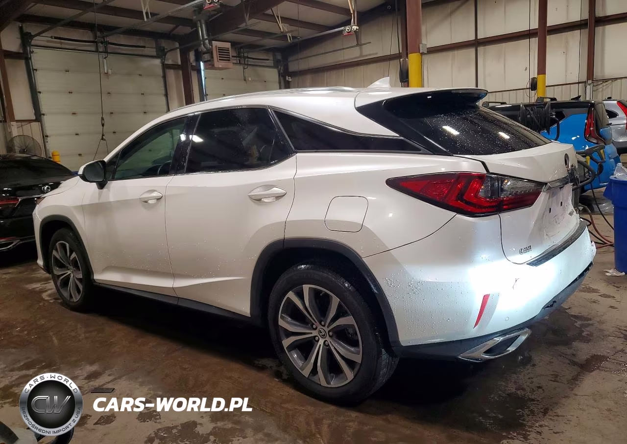 2019 Lexus Rx 350 Base VIN:2T2BZMCA1KC168339 - 2