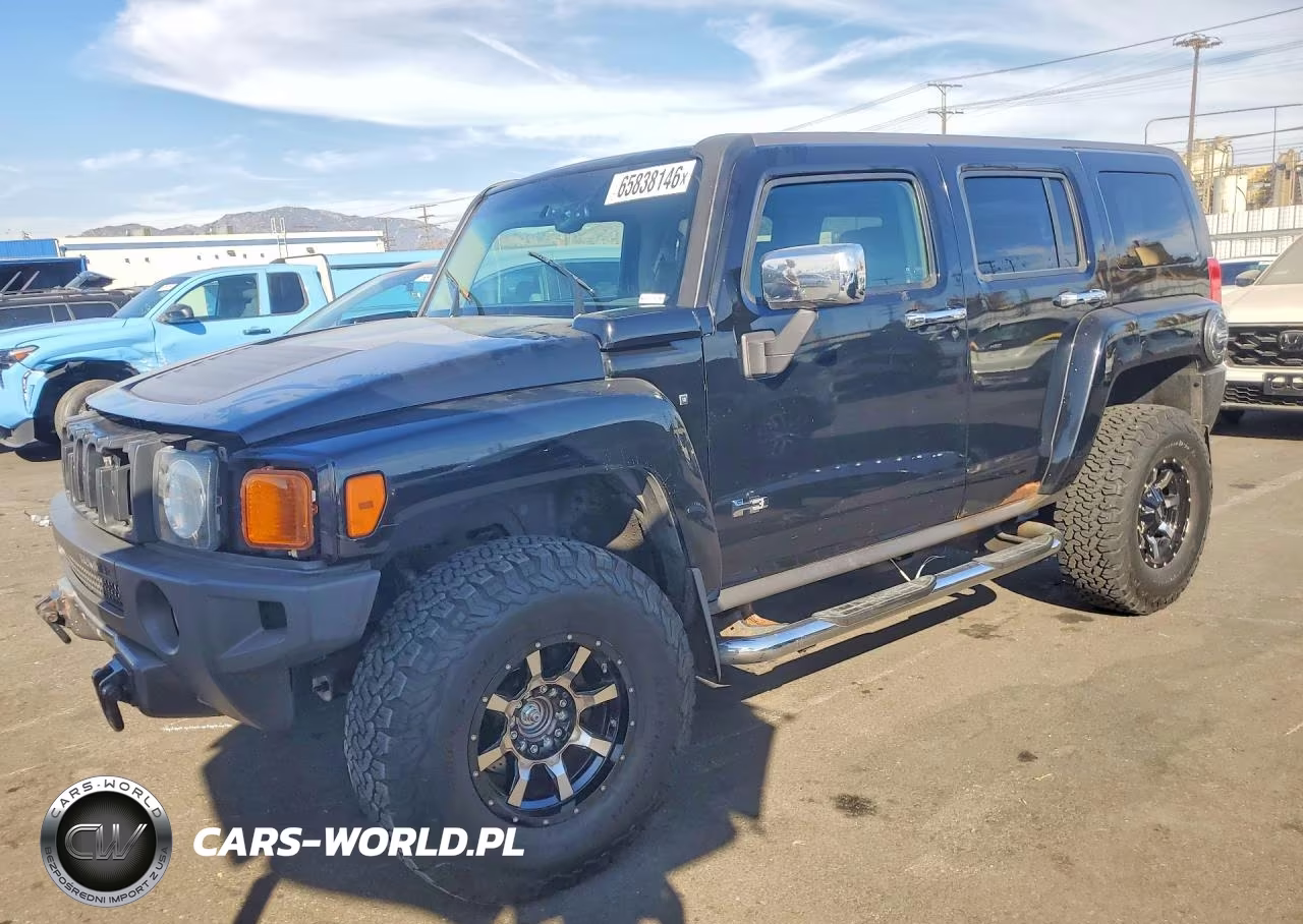 2006 Hummer H3 VIN:5GTDN136668329894 - 1