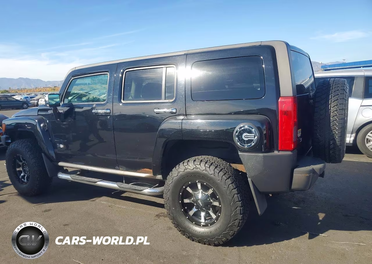 2006 Hummer H3 VIN:5GTDN136668329894 - 2