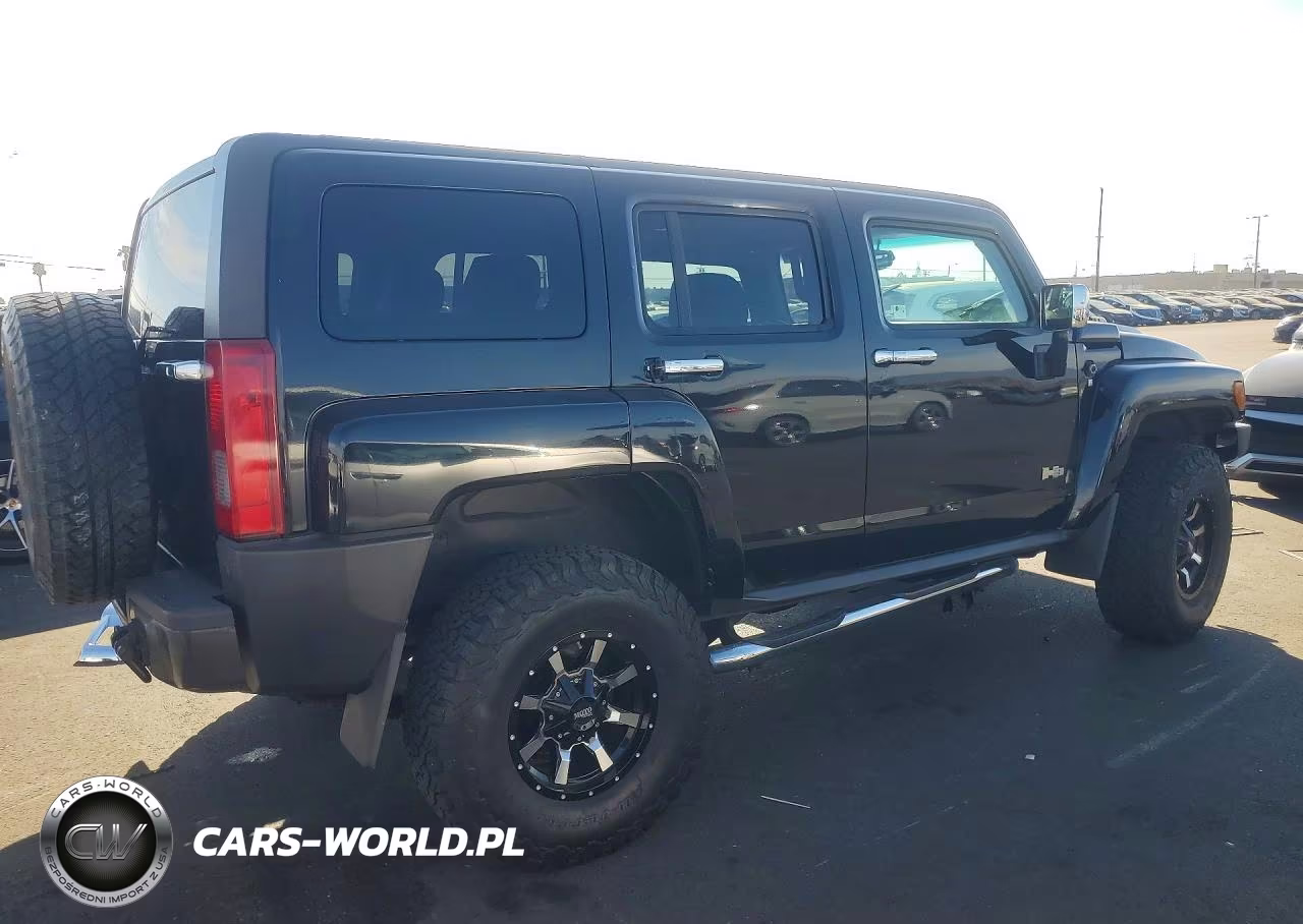 2006 Hummer H3 VIN:5GTDN136668329894 - 3