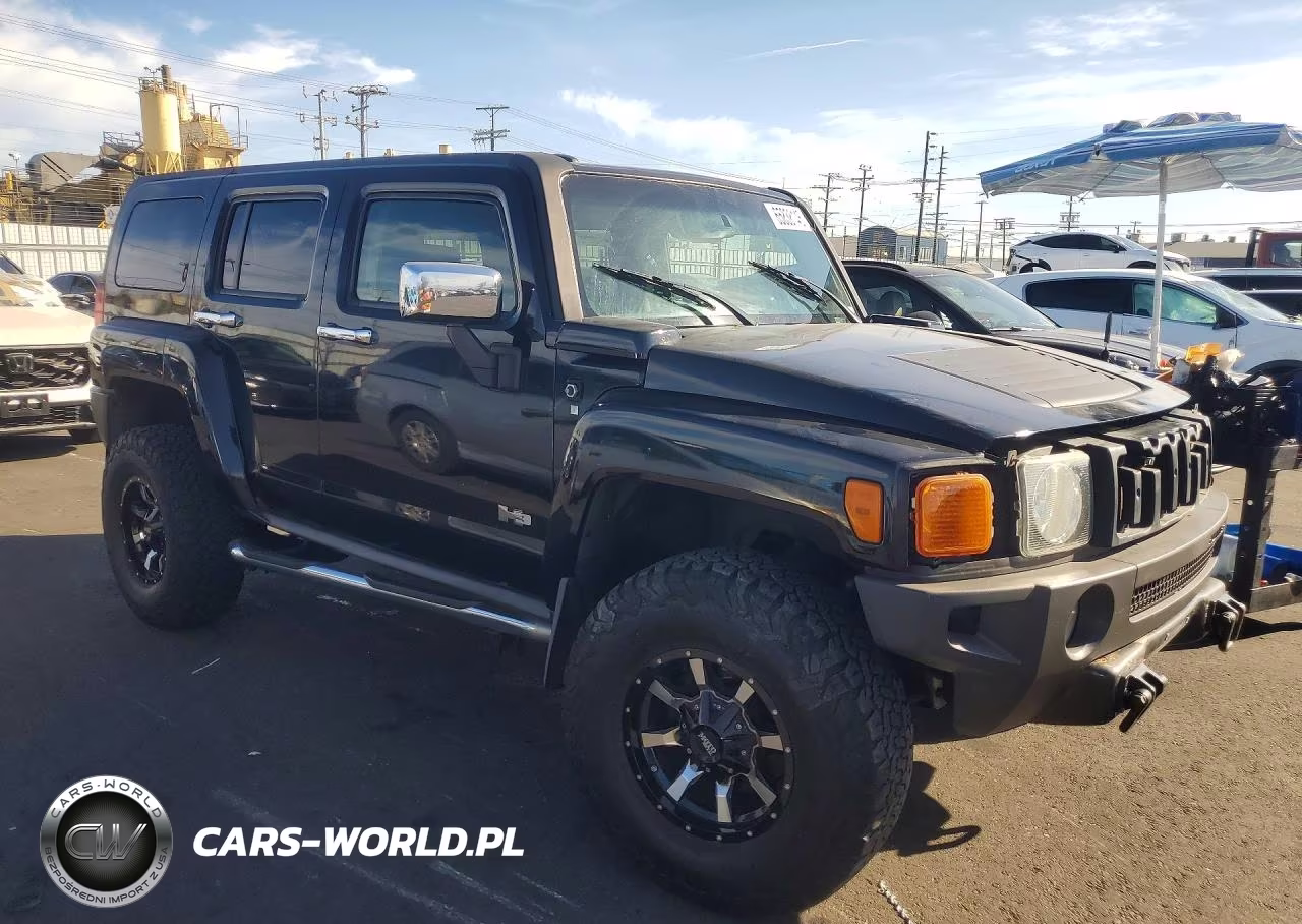 2006 Hummer H3 VIN:5GTDN136668329894 - 4
