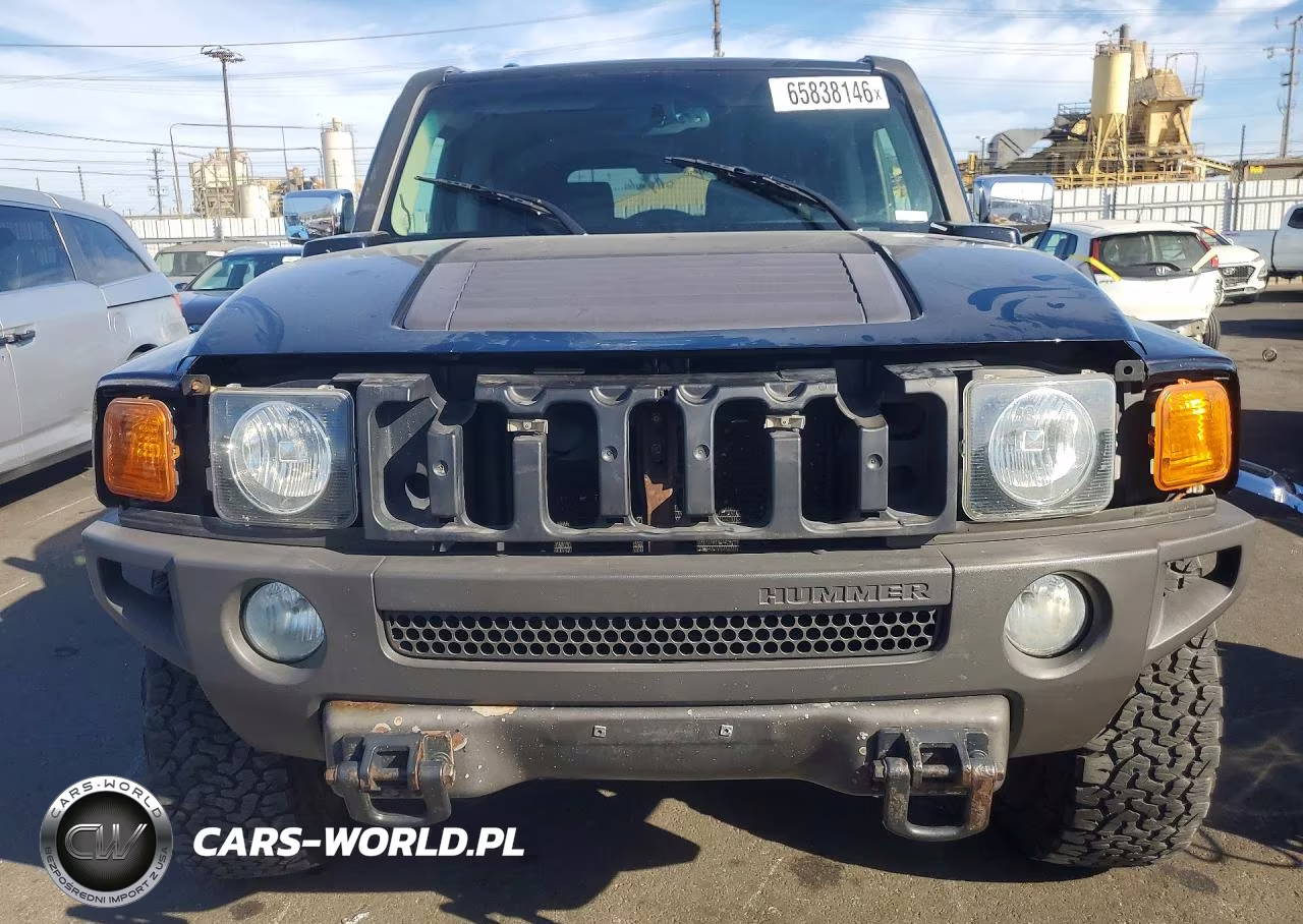 2006 Hummer H3 VIN:5GTDN136668329894 - 5
