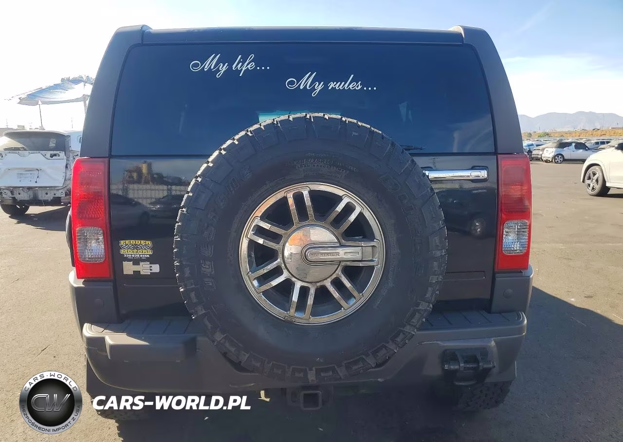 2006 Hummer H3 VIN:5GTDN136668329894 - 6