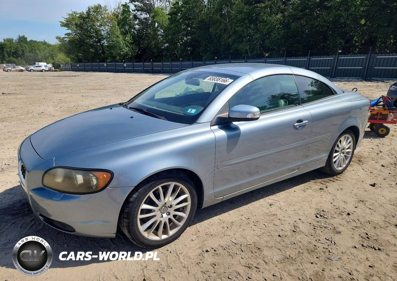 2008 Volvo C70 T5
