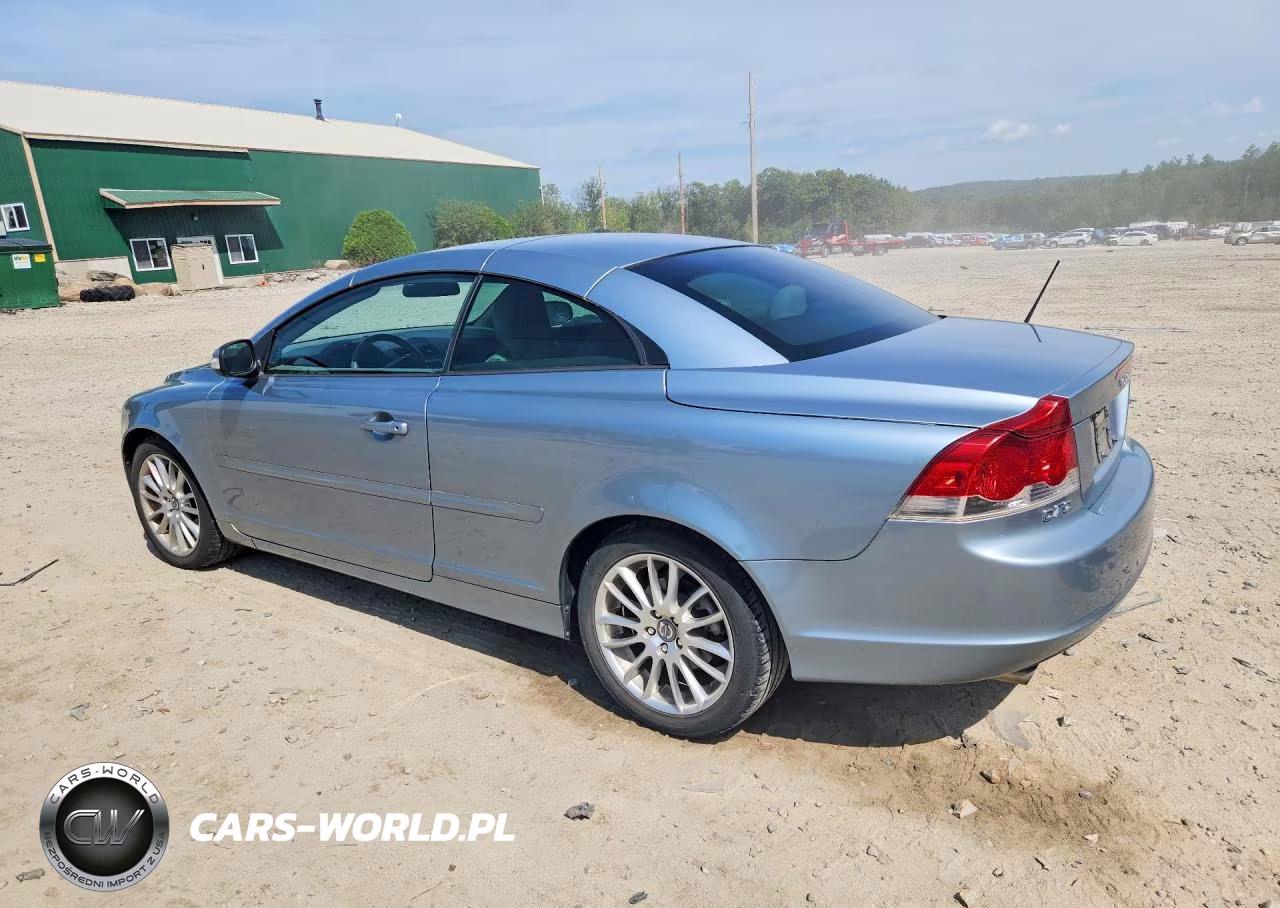 2008 Volvo C70 T5 VIN:YV1MC67268J047116 - 2