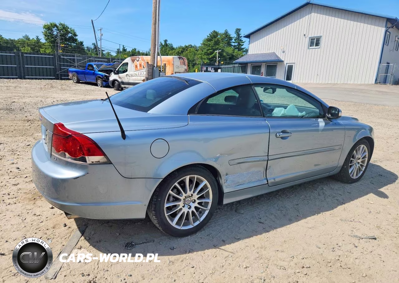 2008 Volvo C70 T5 VIN:YV1MC67268J047116 - 3