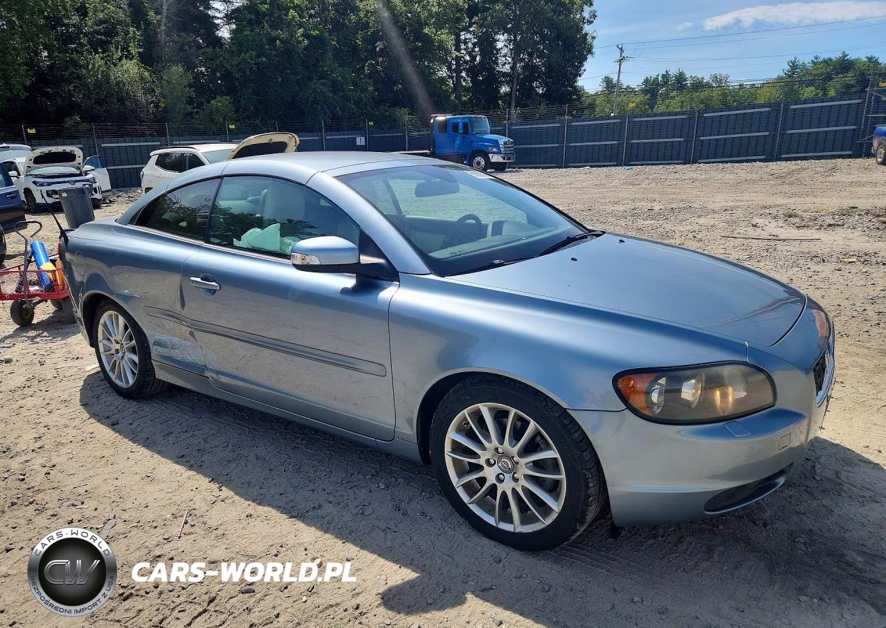 2008 Volvo C70 T5 VIN:YV1MC67268J047116 - 4