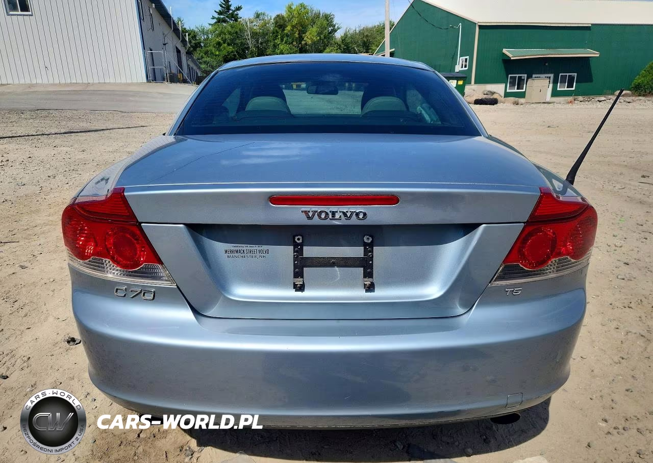 2008 Volvo C70 T5 VIN:YV1MC67268J047116 - 6