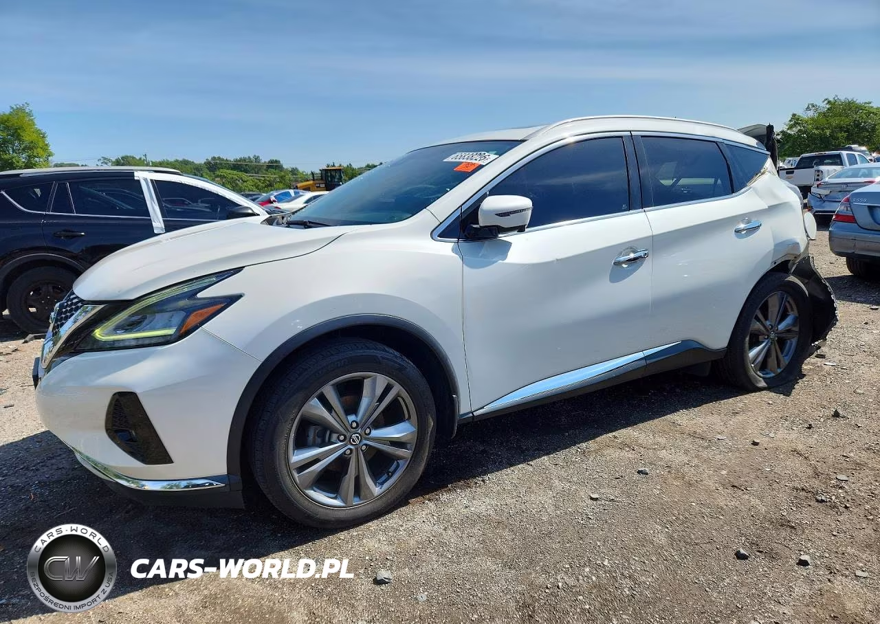 2019 Nissan Murano Platinum