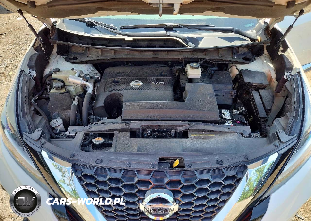 2019 Nissan Murano Platinum VIN:5N1AZ2MS5KN166243 - 12