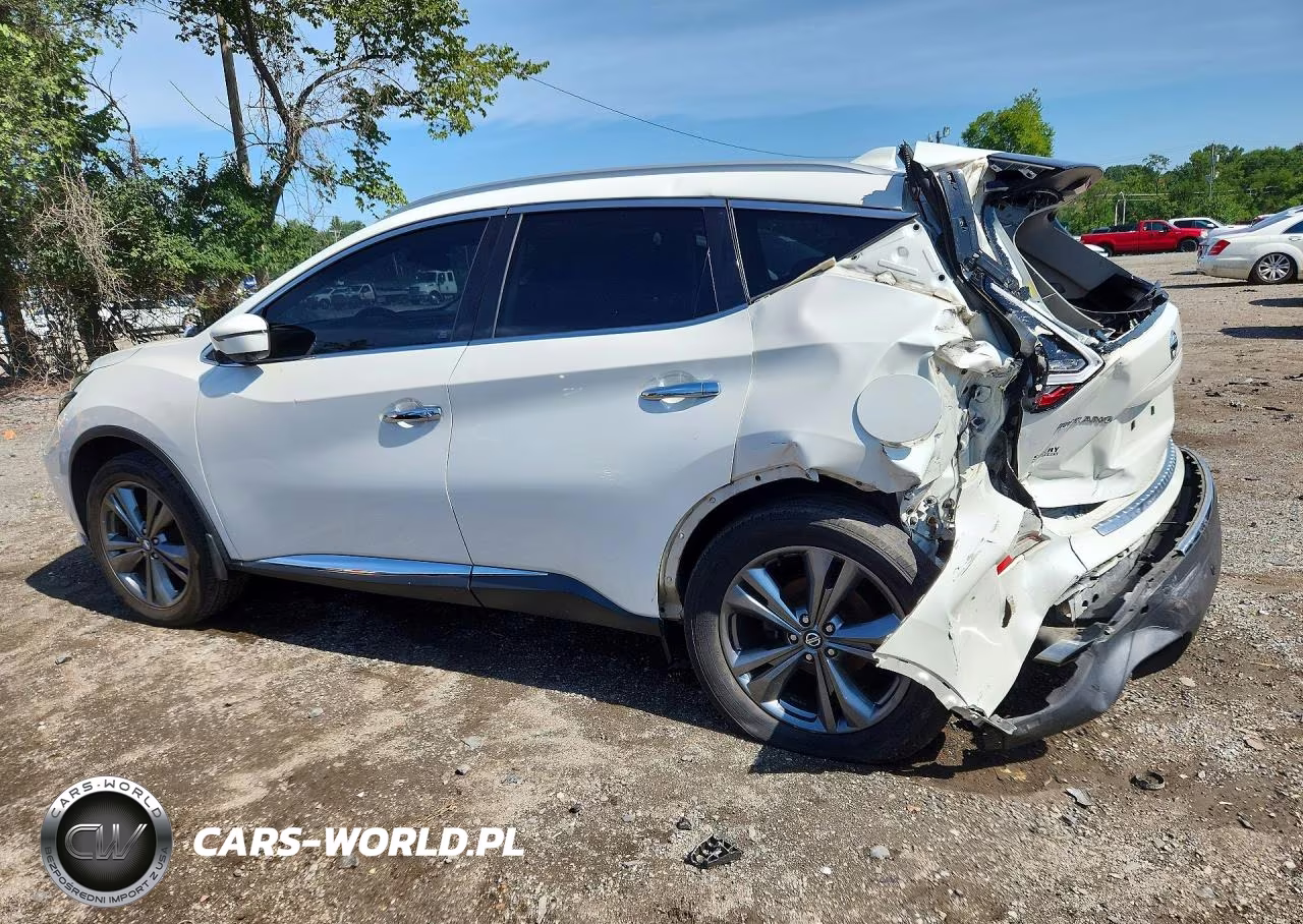 2019 Nissan Murano Platinum VIN:5N1AZ2MS5KN166243 - 2