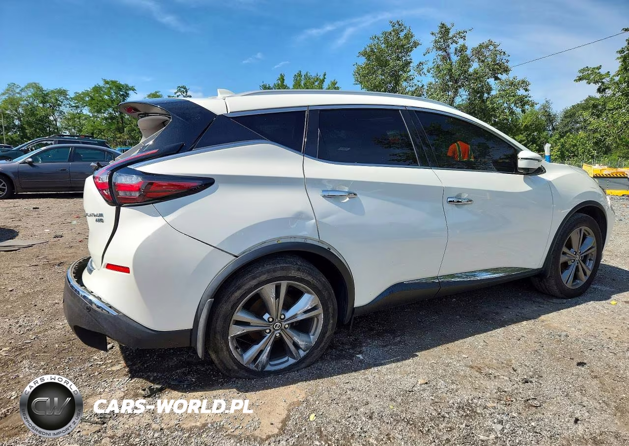 2019 Nissan Murano Platinum VIN:5N1AZ2MS5KN166243 - 3