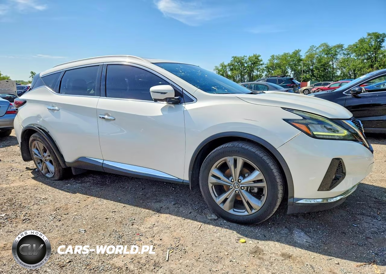 2019 Nissan Murano Platinum VIN:5N1AZ2MS5KN166243 - 4
