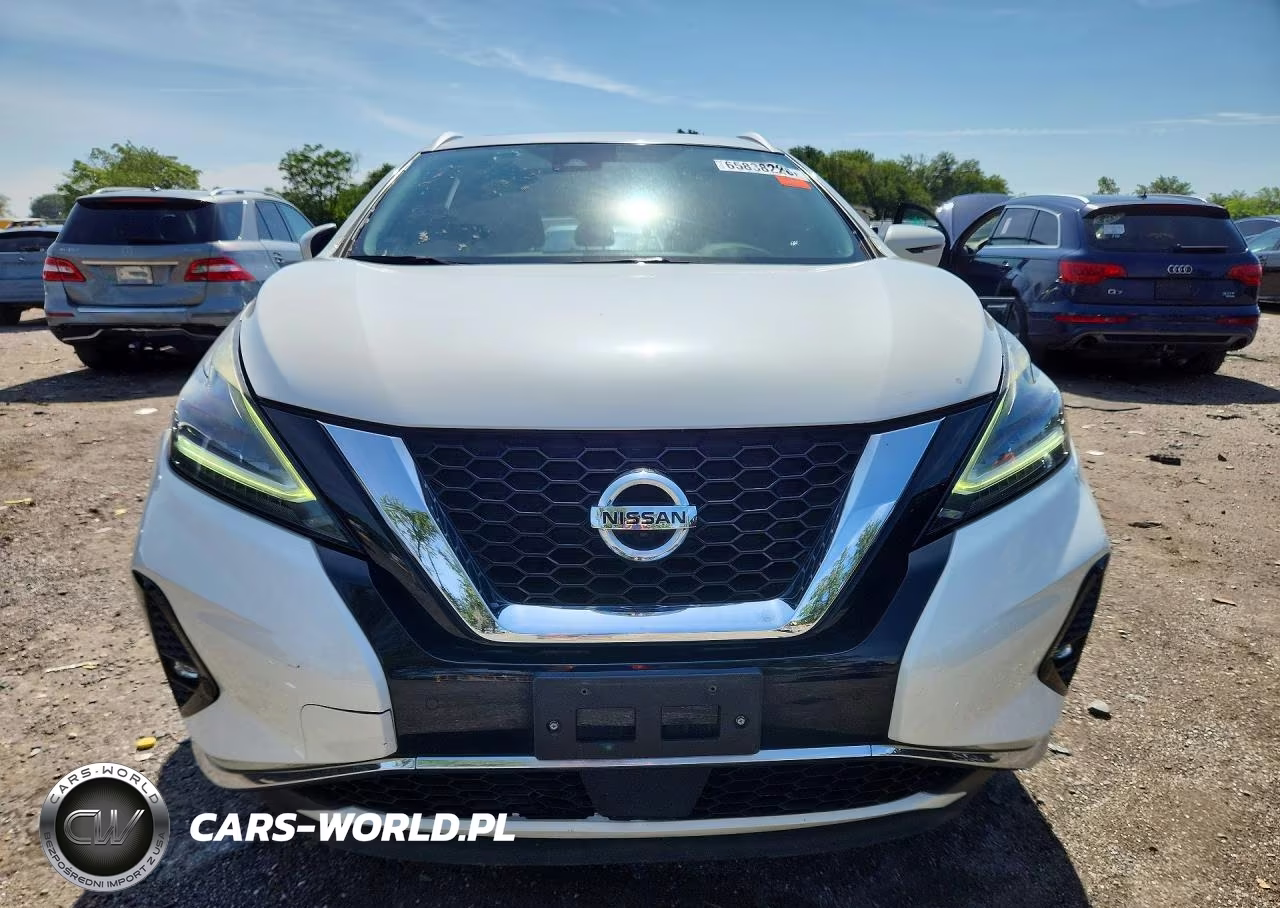 2019 Nissan Murano Platinum VIN:5N1AZ2MS5KN166243 - 5