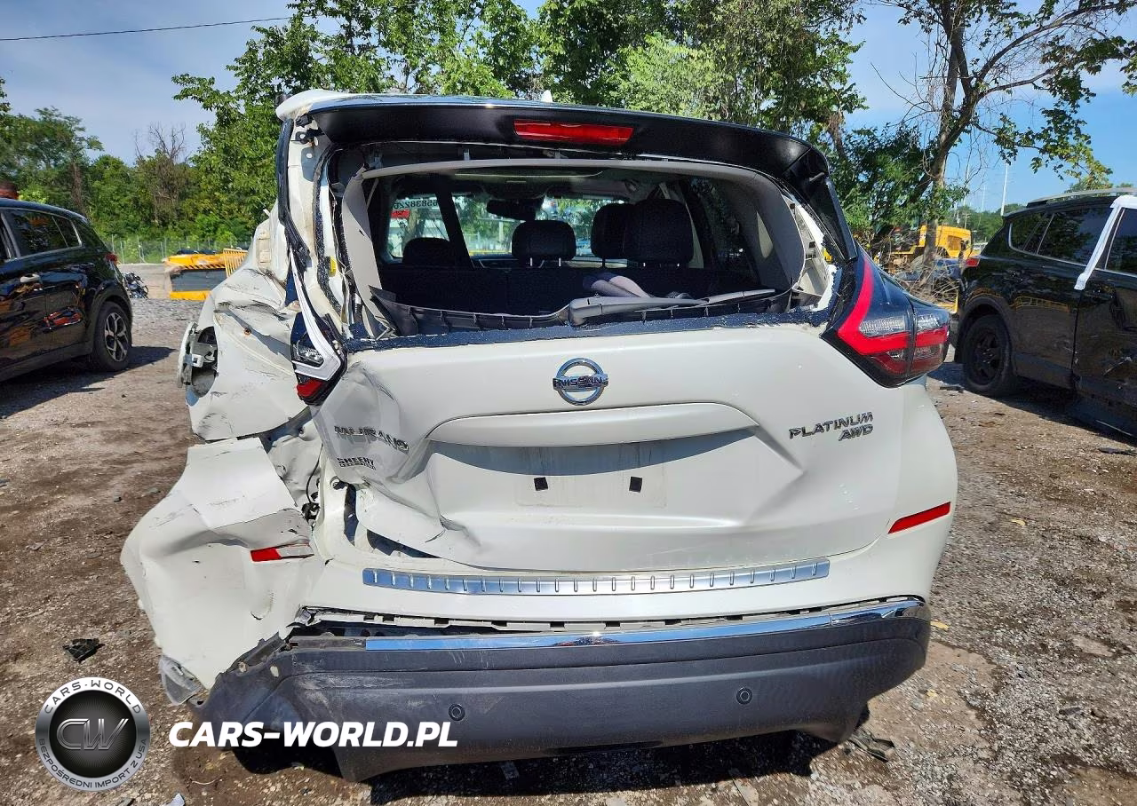 2019 Nissan Murano Platinum VIN:5N1AZ2MS5KN166243 - 6
