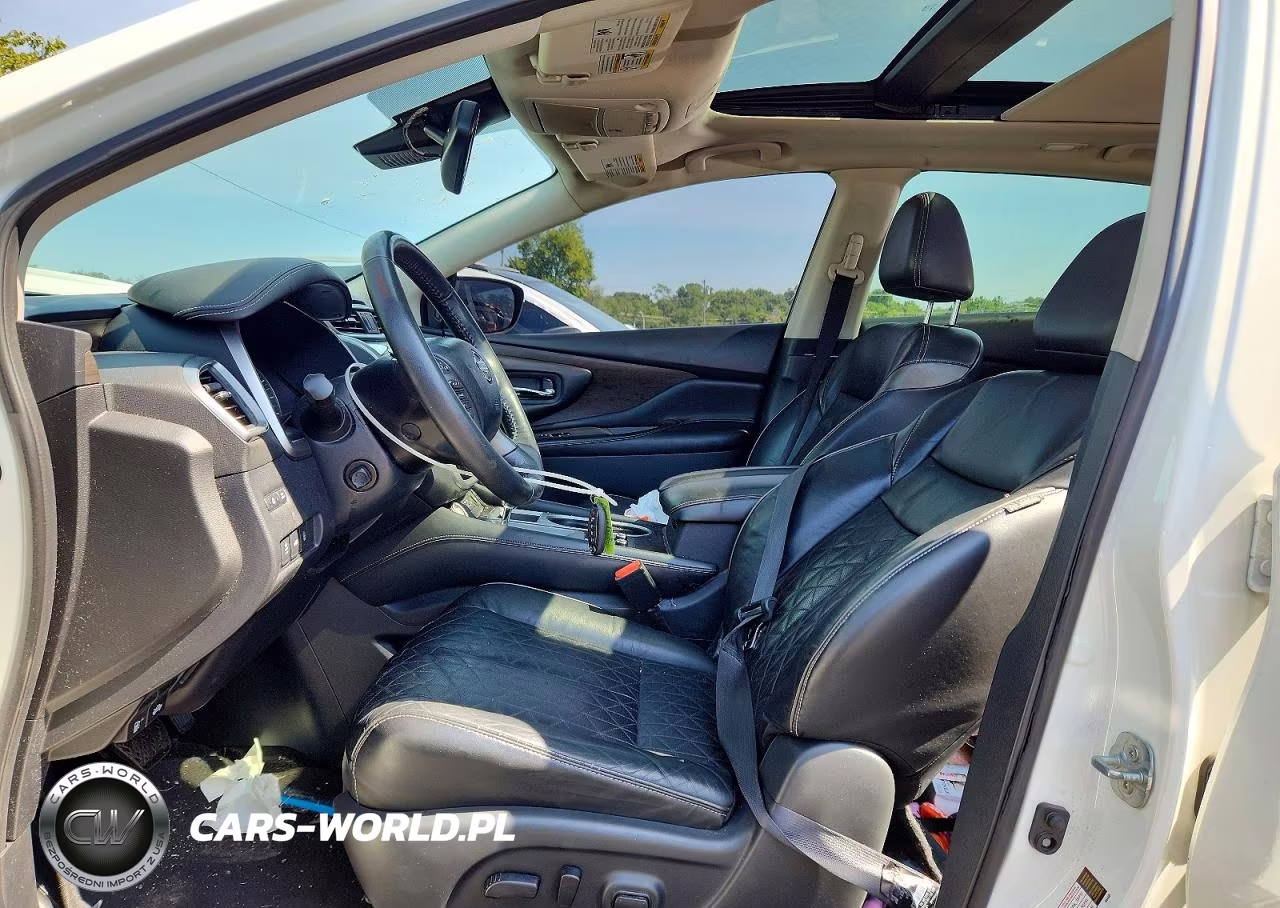 2019 Nissan Murano Platinum VIN:5N1AZ2MS5KN166243 - 7