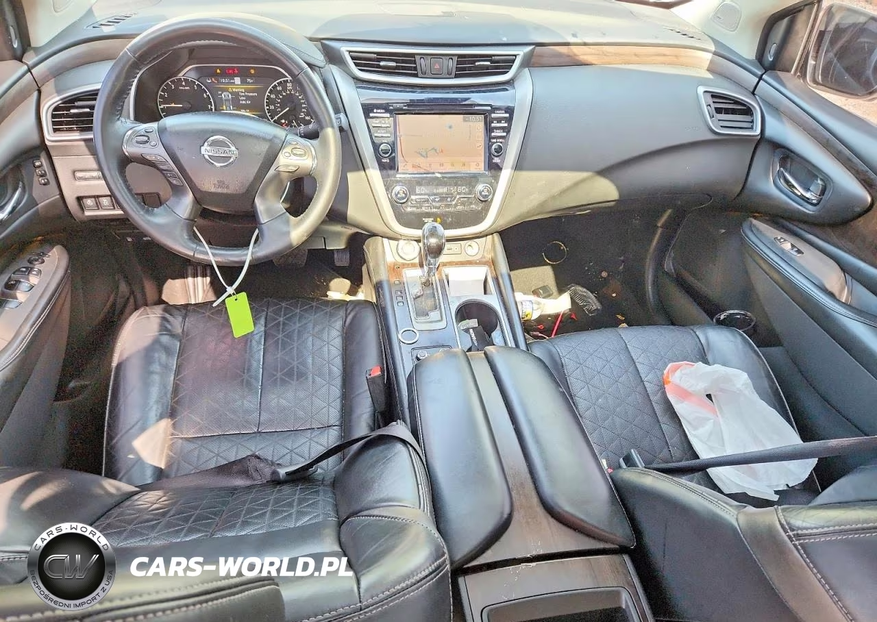 2019 Nissan Murano Platinum VIN:5N1AZ2MS5KN166243 - 8