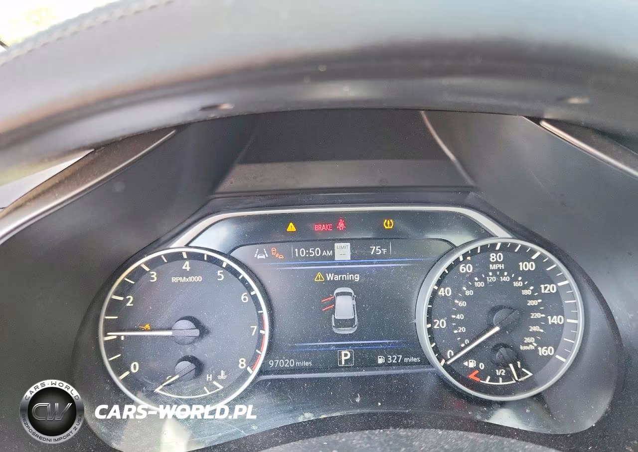 2019 Nissan Murano Platinum VIN:5N1AZ2MS5KN166243 - 9