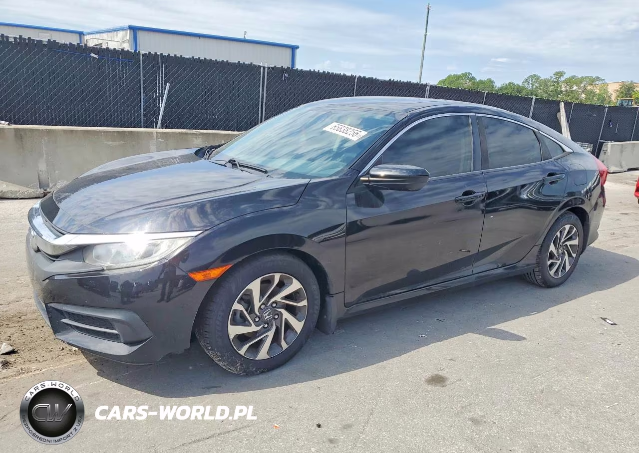2017 Honda Civic Ex – zdjęcie 1 z 12