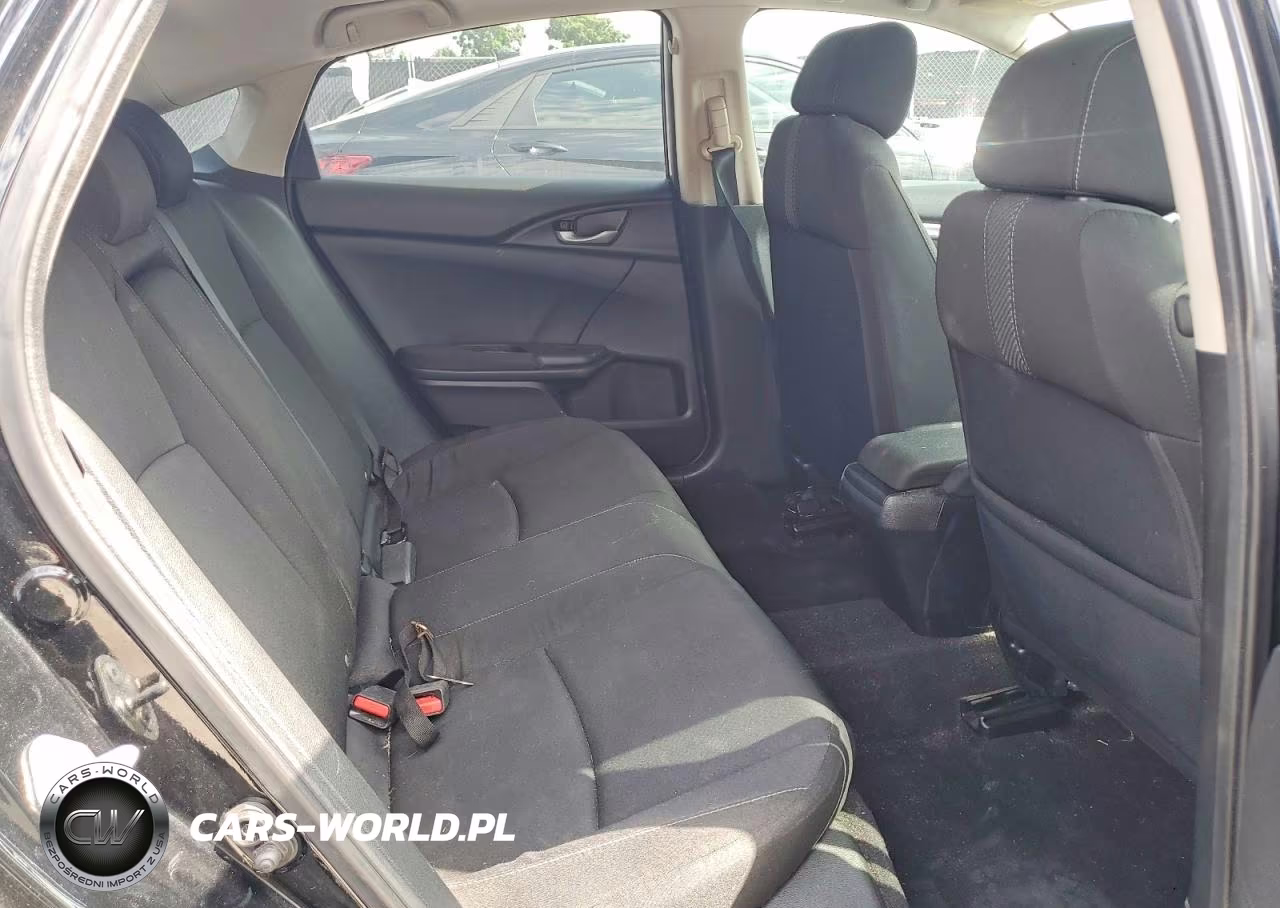 2017 Honda Civic Ex VIN:19XFC2F71HE081837 - 10