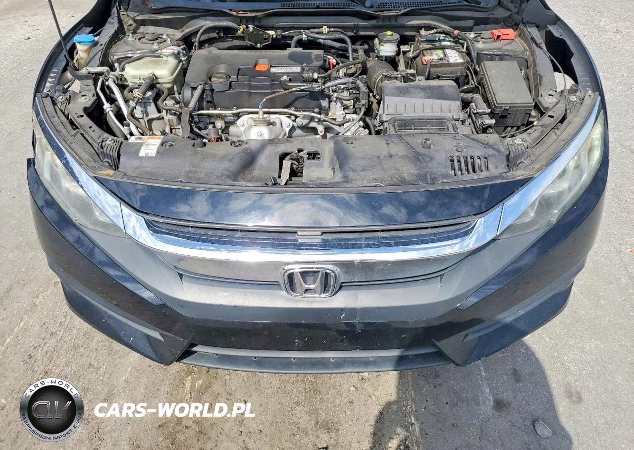 2017 Honda Civic Ex VIN:19XFC2F71HE081837 - 11