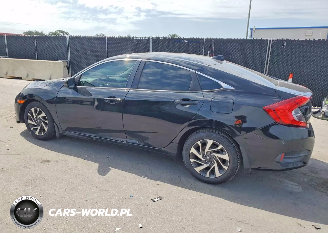 2017 Honda Civic Ex VIN:19XFC2F71HE081837 - 2