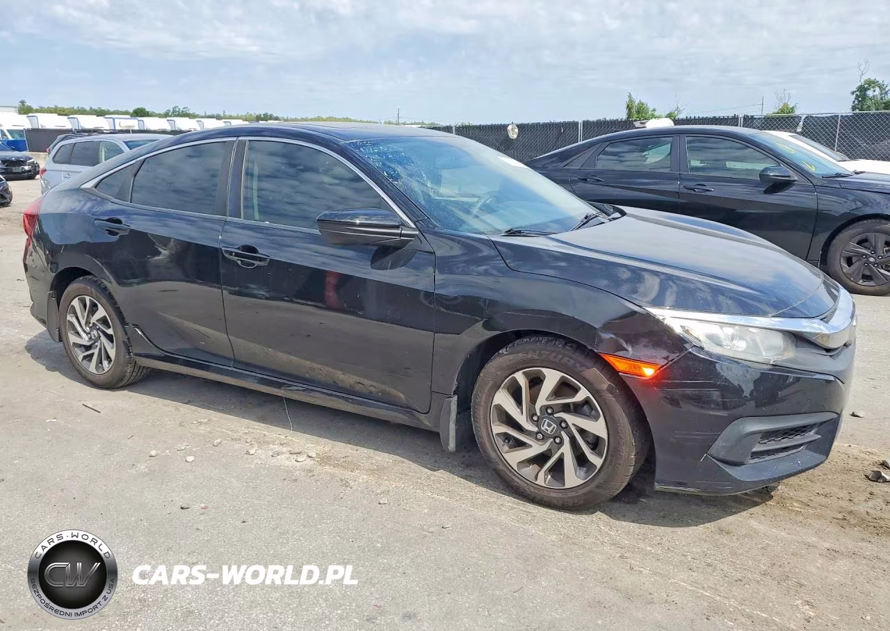 2017 Honda Civic Ex VIN:19XFC2F71HE081837 - 4