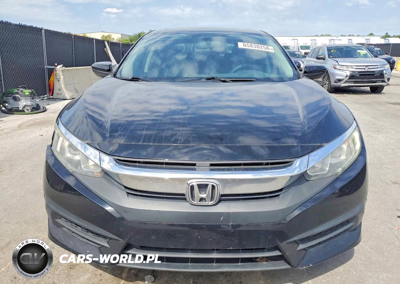 2017 Honda Civic Ex VIN:19XFC2F71HE081837 - 5