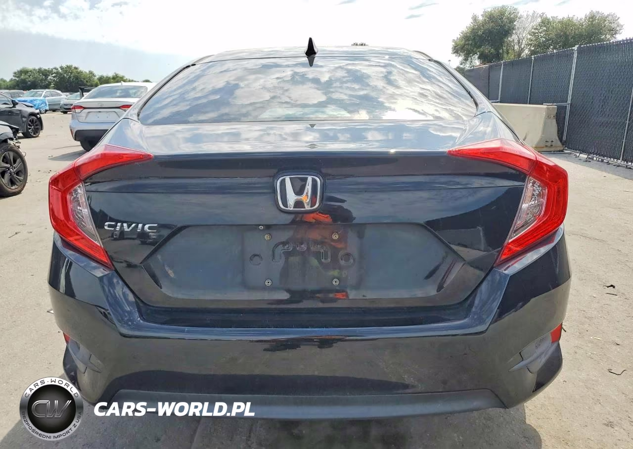 2017 Honda Civic Ex VIN:19XFC2F71HE081837 - 6