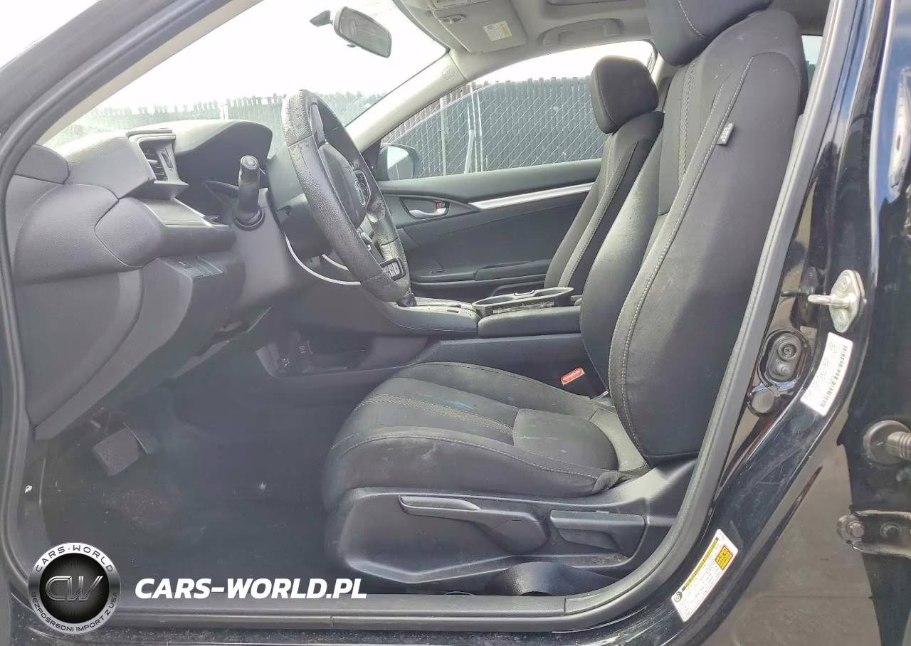 2017 Honda Civic Ex VIN:19XFC2F71HE081837 - 7