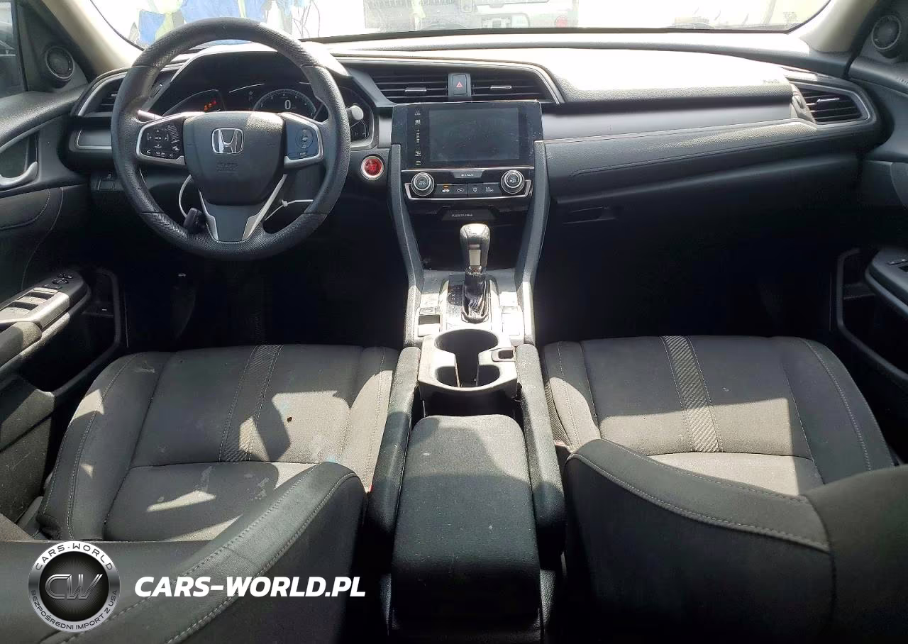 2017 Honda Civic Ex VIN:19XFC2F71HE081837 - 8