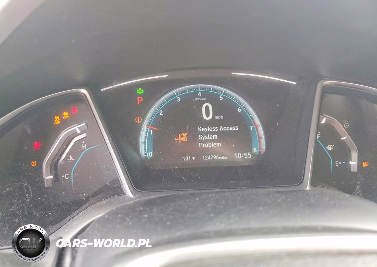 2017 Honda Civic Ex VIN:19XFC2F71HE081837 - 9