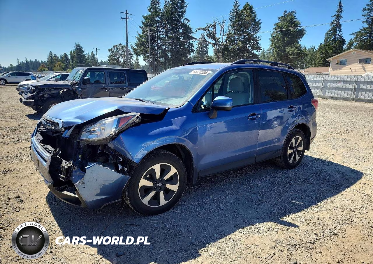 2017 Subaru Forester 2.5I Premium – zdjęcie 1 z 13