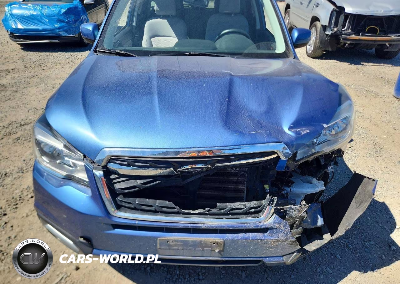 2017 Subaru Forester 2.5I Premium VIN:JF2SJAEC3HH547485 - 12