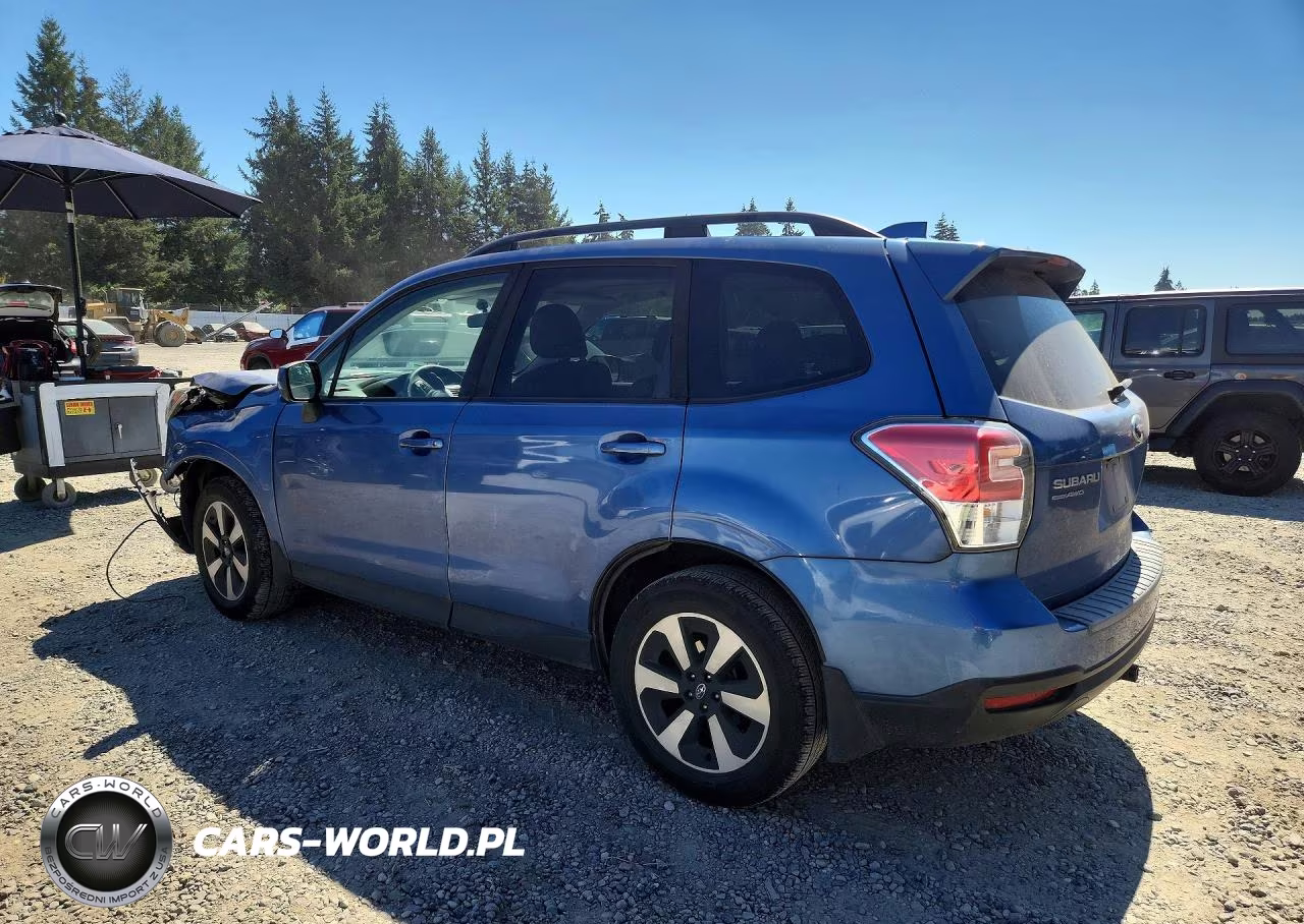 2017 Subaru Forester 2.5I Premium VIN:JF2SJAEC3HH547485 - 2