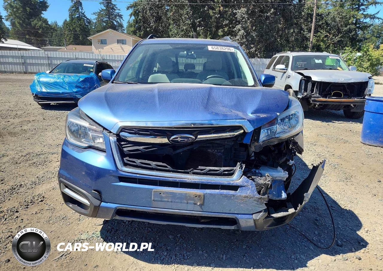 2017 Subaru Forester 2.5I Premium VIN:JF2SJAEC3HH547485 - 5