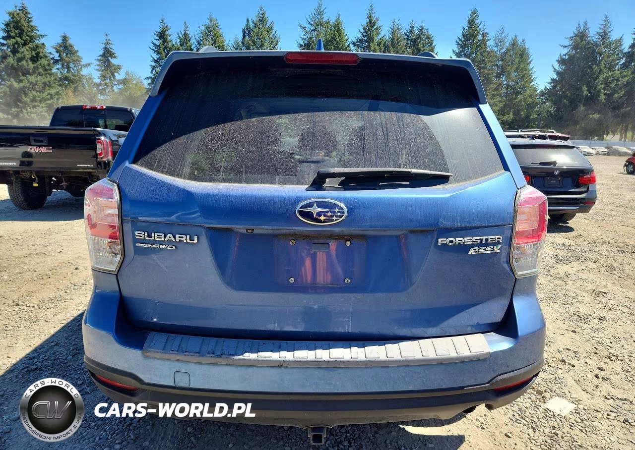 2017 Subaru Forester 2.5I Premium VIN:JF2SJAEC3HH547485 - 6