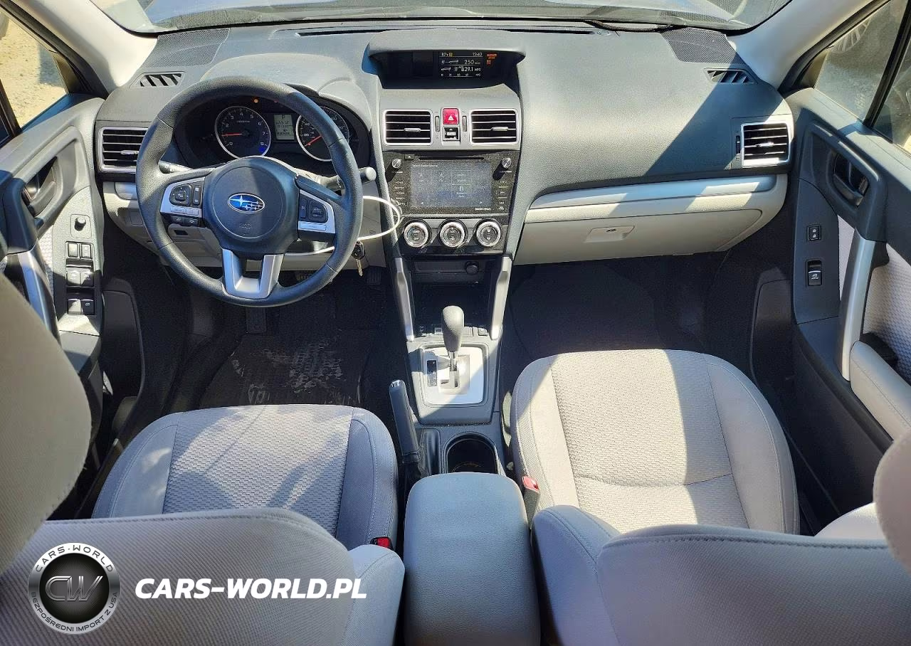 2017 Subaru Forester 2.5I Premium VIN:JF2SJAEC3HH547485 - 8