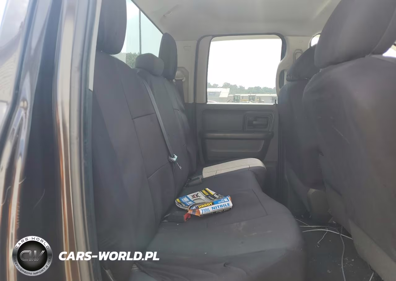 2011 Dodge Ram 1500 VIN:1D7RV1GP6BS503935 - 10