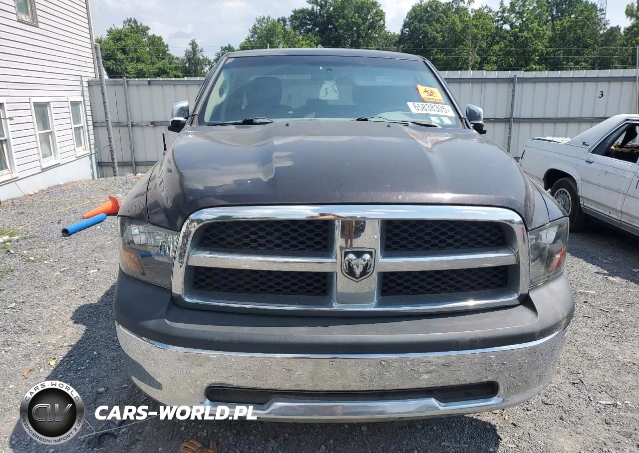 2011 Dodge Ram 1500 VIN:1D7RV1GP6BS503935 - 5