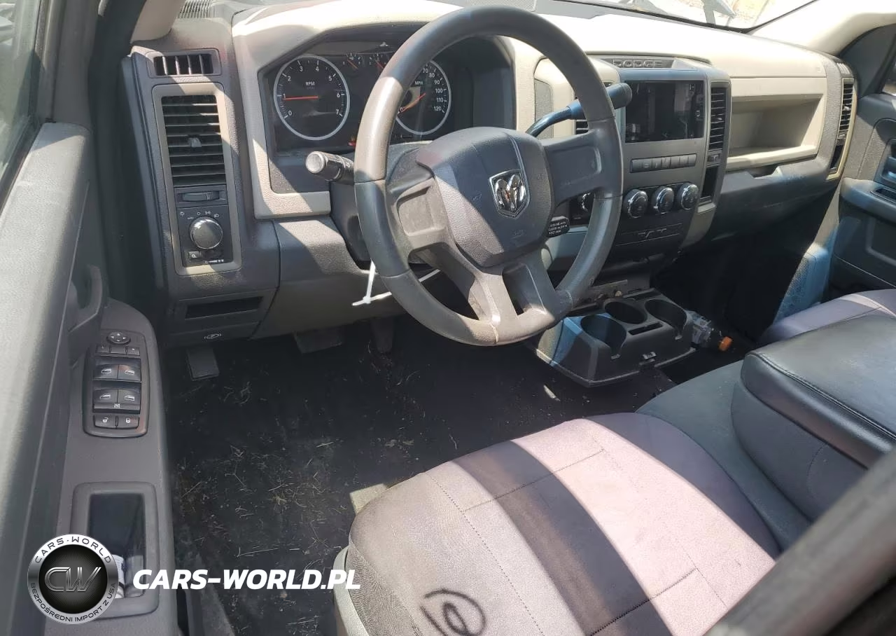2011 Dodge Ram 1500 VIN:1D7RV1GP6BS503935 - 8
