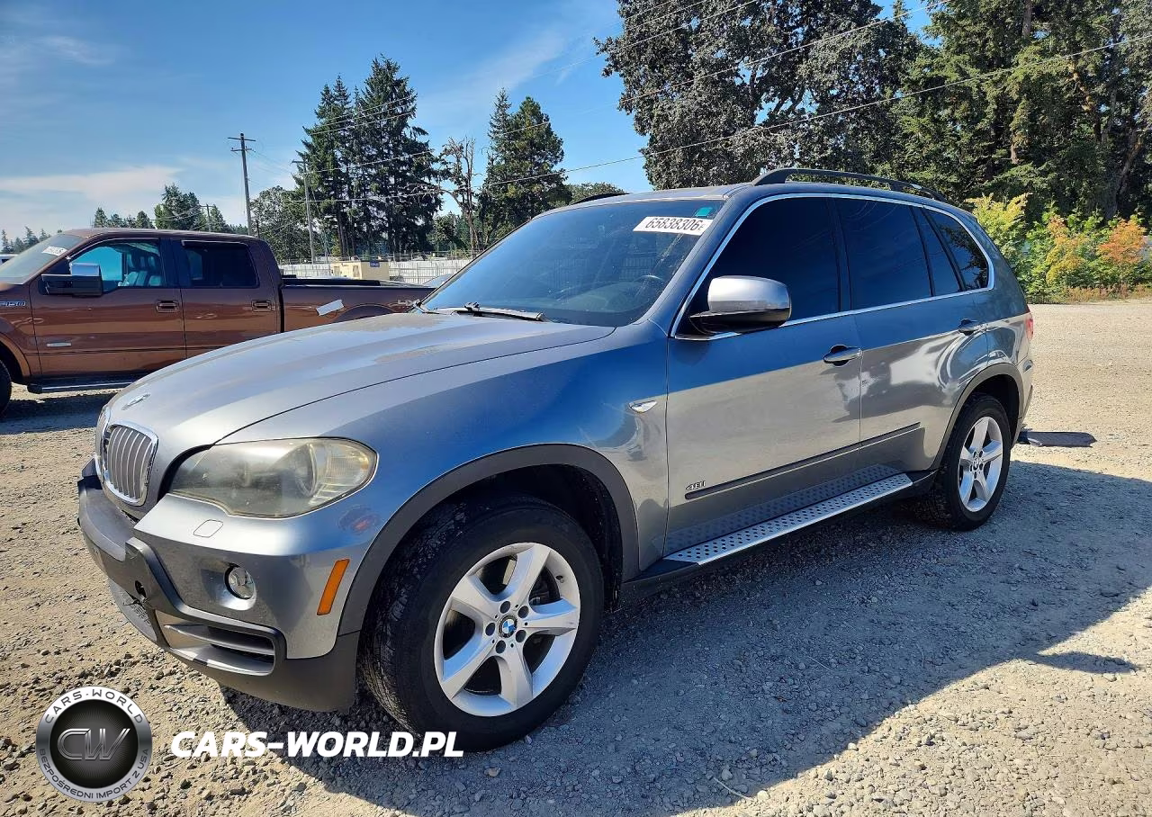 2007 BMW X5 4.8I