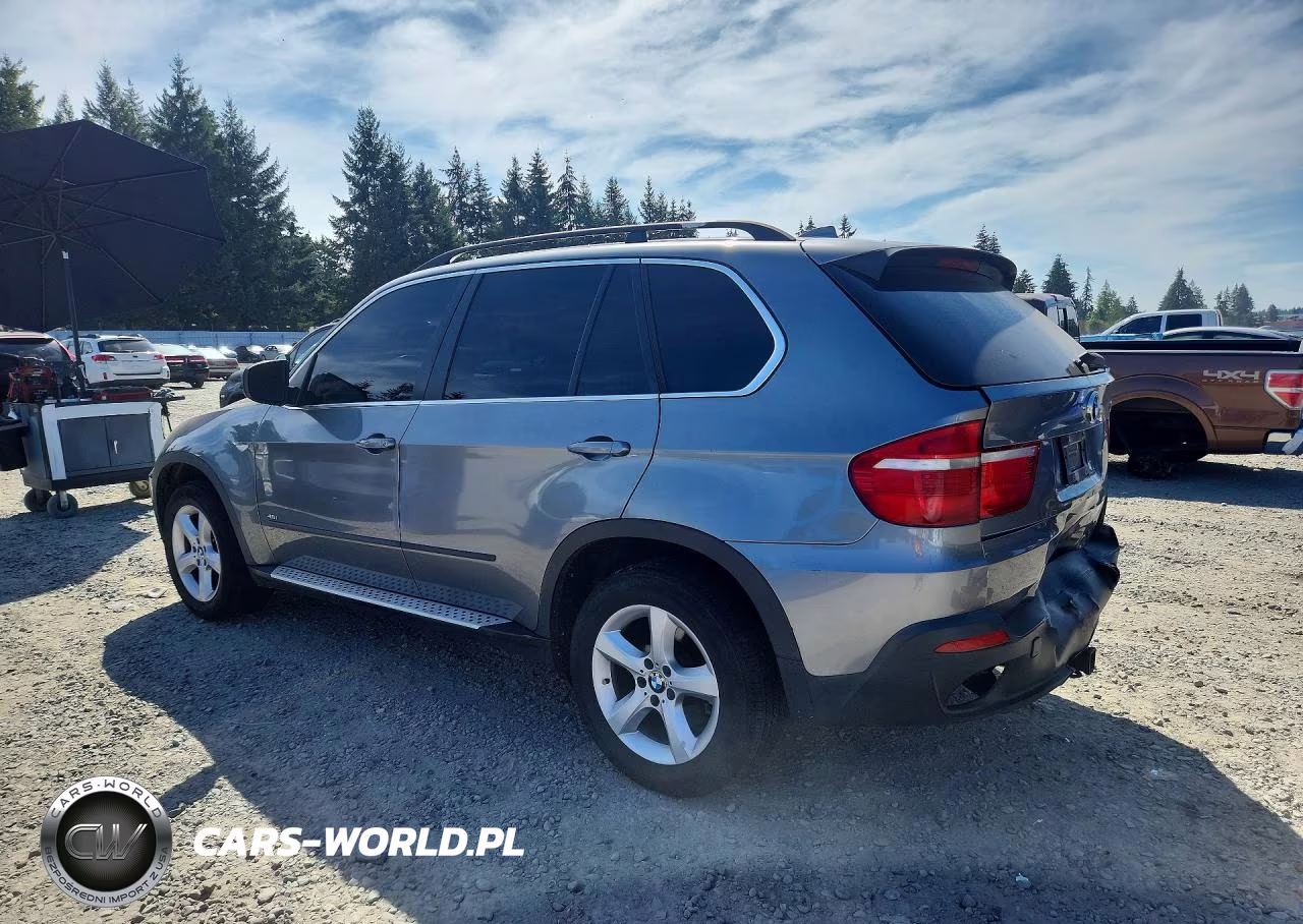 2007 BMW X5 4.8I VIN:5UXFE83527LZ44925 - 2