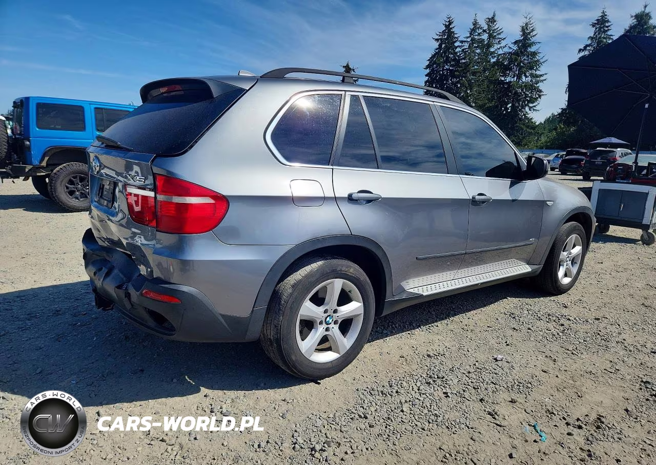 2007 BMW X5 4.8I VIN:5UXFE83527LZ44925 - 3