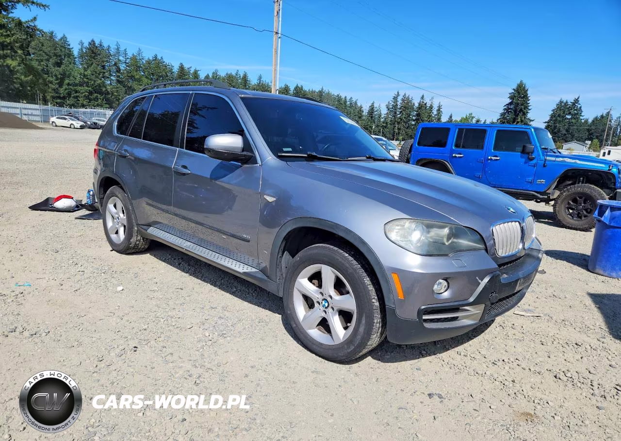 2007 BMW X5 4.8I VIN:5UXFE83527LZ44925 - 4
