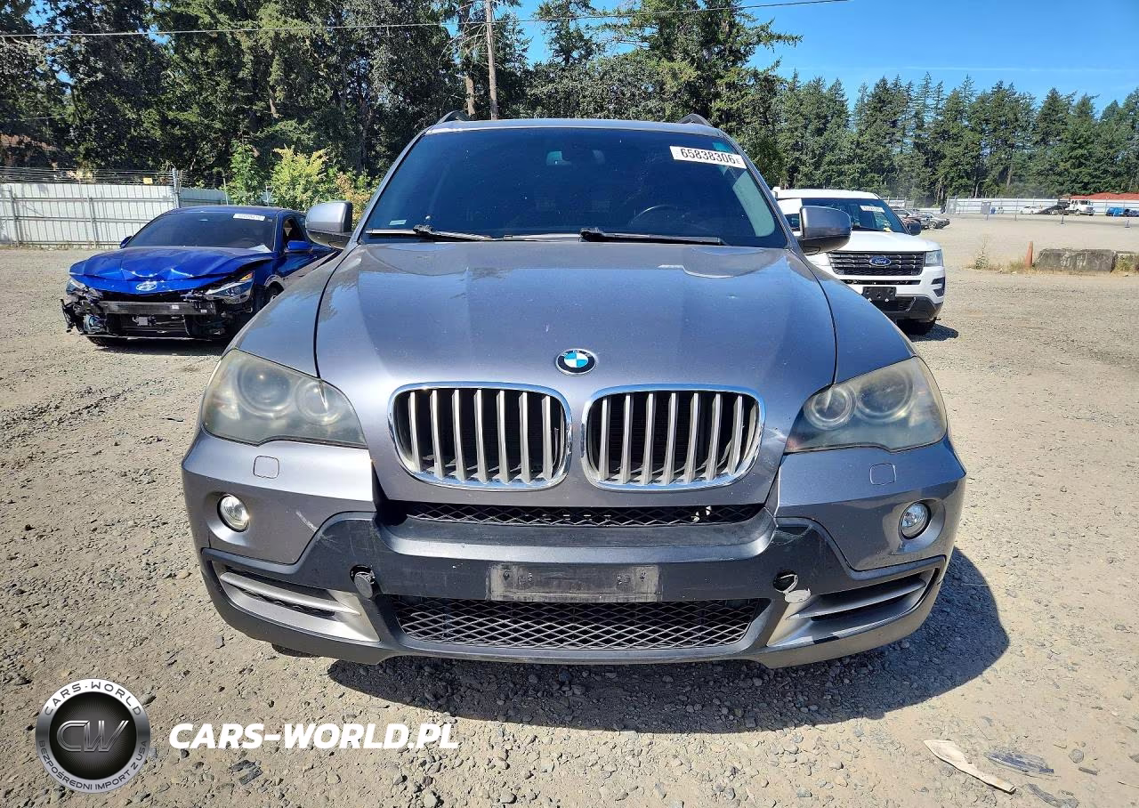 2007 BMW X5 4.8I VIN:5UXFE83527LZ44925 - 5