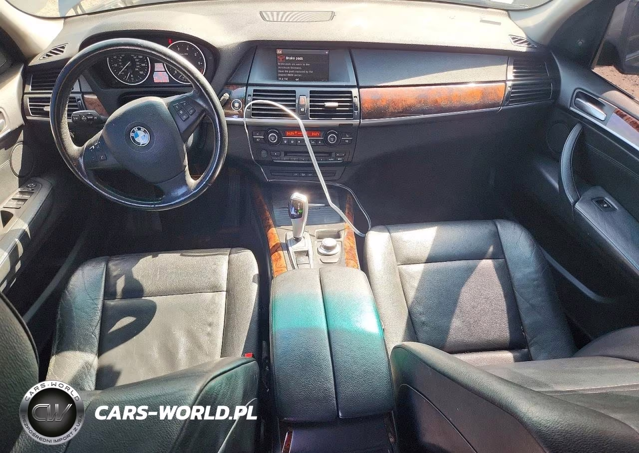 2007 BMW X5 4.8I VIN:5UXFE83527LZ44925 - 8