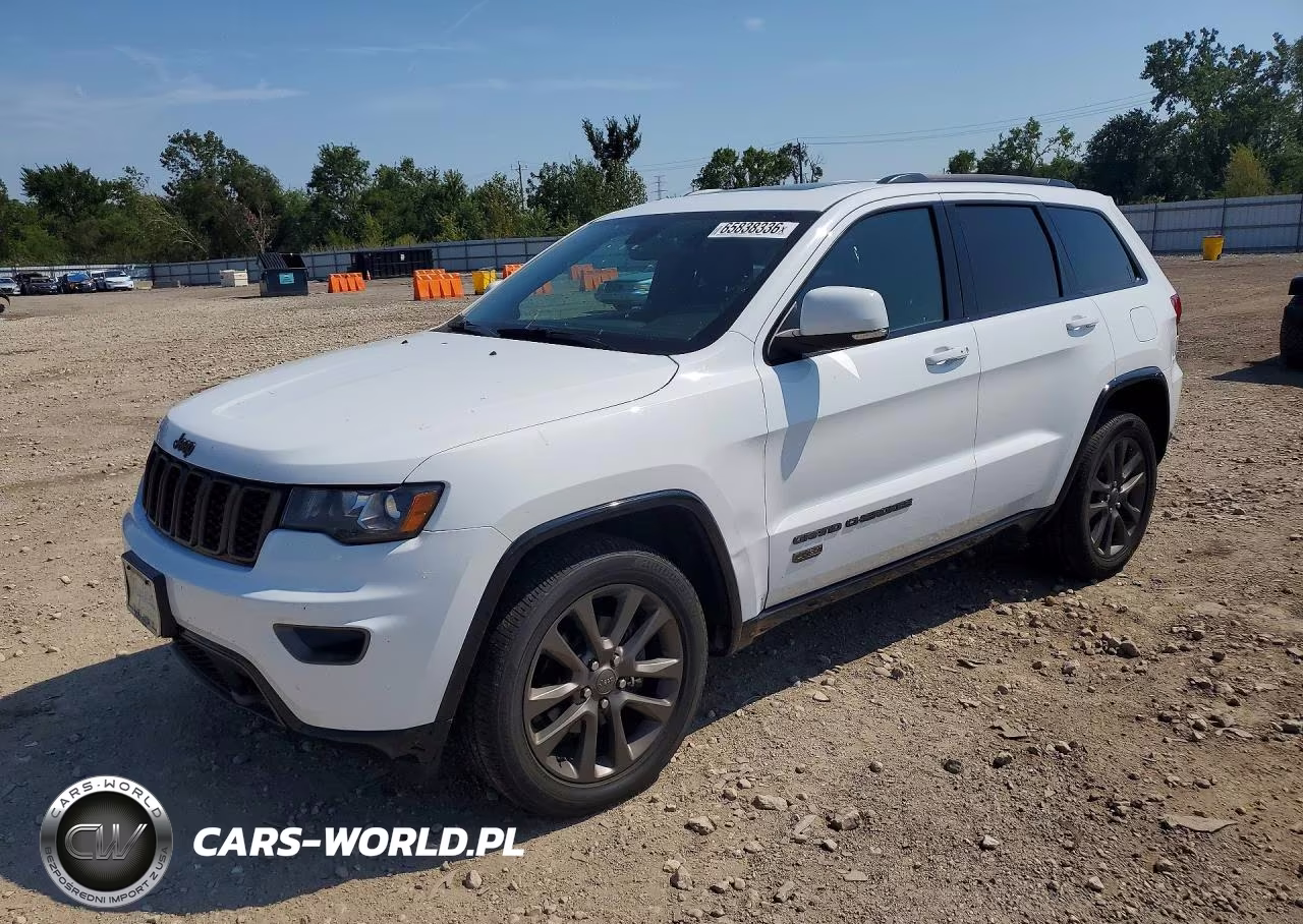 2016 Jeep Grand Cherokee Limited