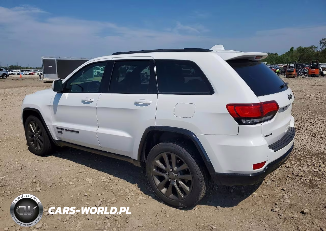 2016 Jeep Grand Cherokee Limited VIN:1C4RJFBGXGC434727 - 2