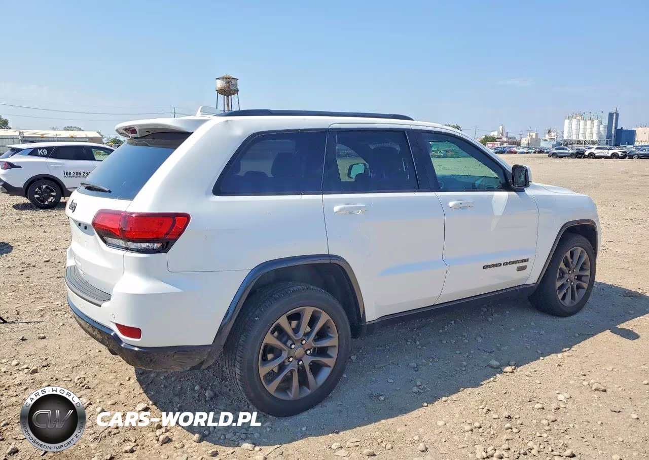 2016 Jeep Grand Cherokee Limited VIN:1C4RJFBGXGC434727 - 3